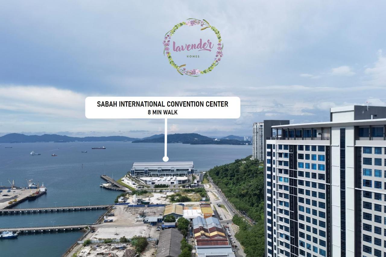 Lavender Homes @ Jesselton Quay Kota Kinabalu Extérieur photo