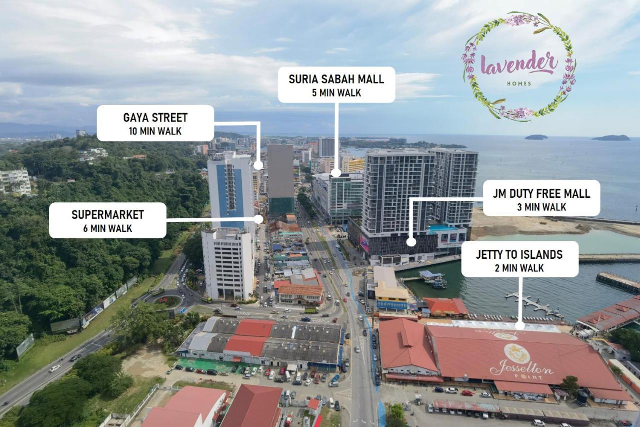 Lavender Homes @ Jesselton Quay Kota Kinabalu Extérieur photo