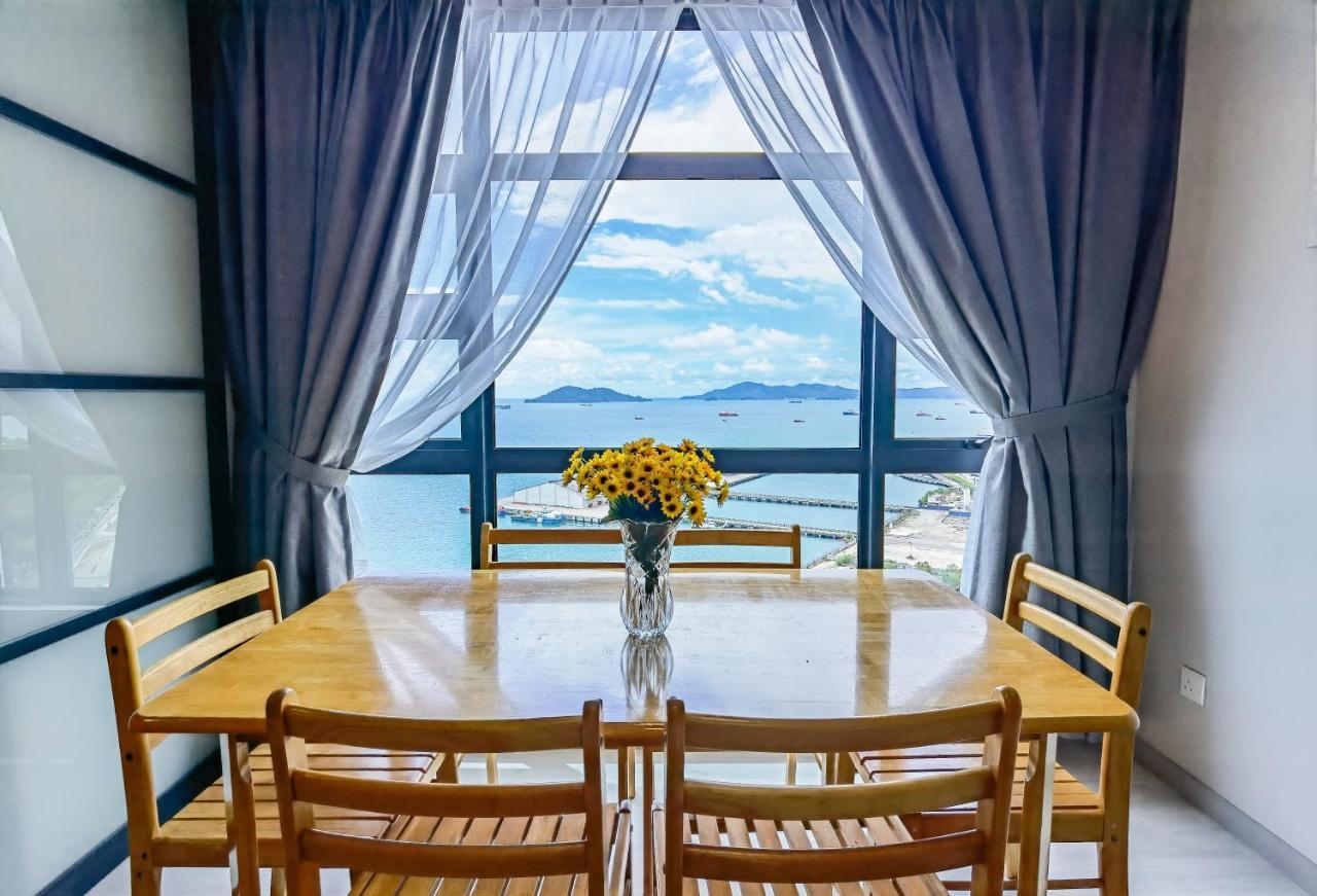 Lavender Homes @ Jesselton Quay Kota Kinabalu Extérieur photo