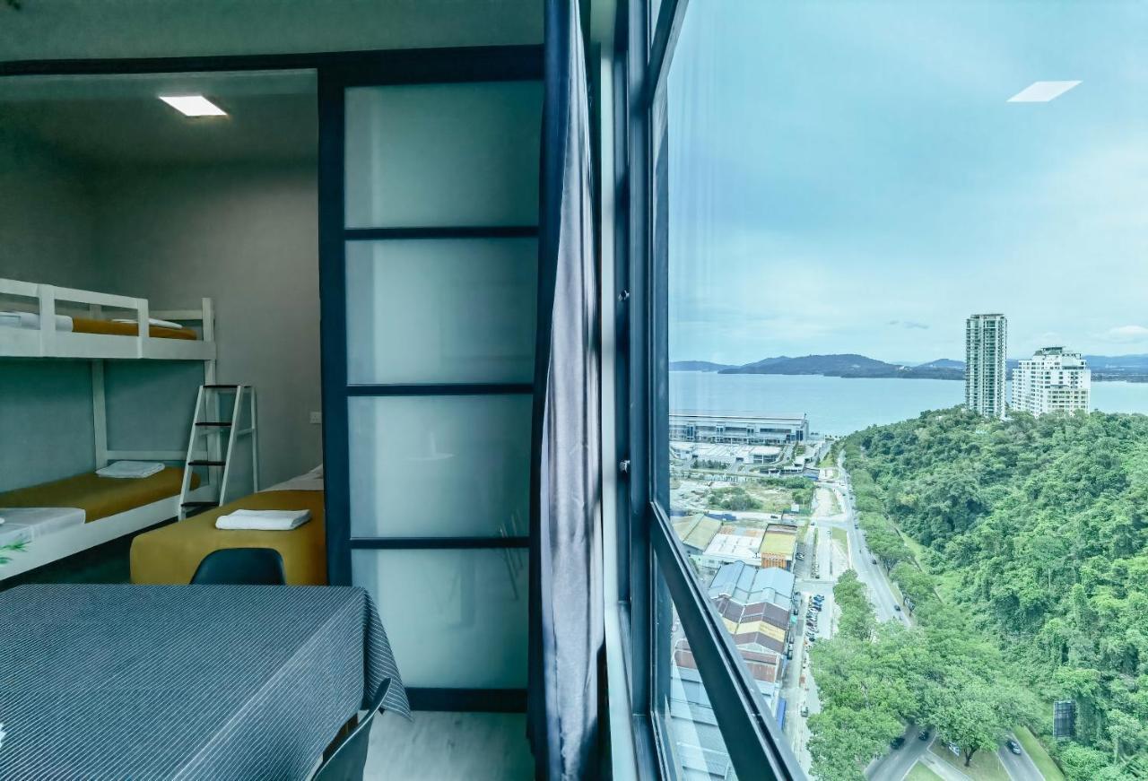 Lavender Homes @ Jesselton Quay Kota Kinabalu Extérieur photo