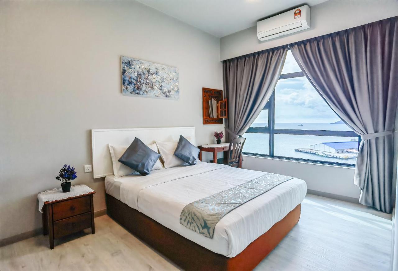 Lavender Homes @ Jesselton Quay Kota Kinabalu Extérieur photo
