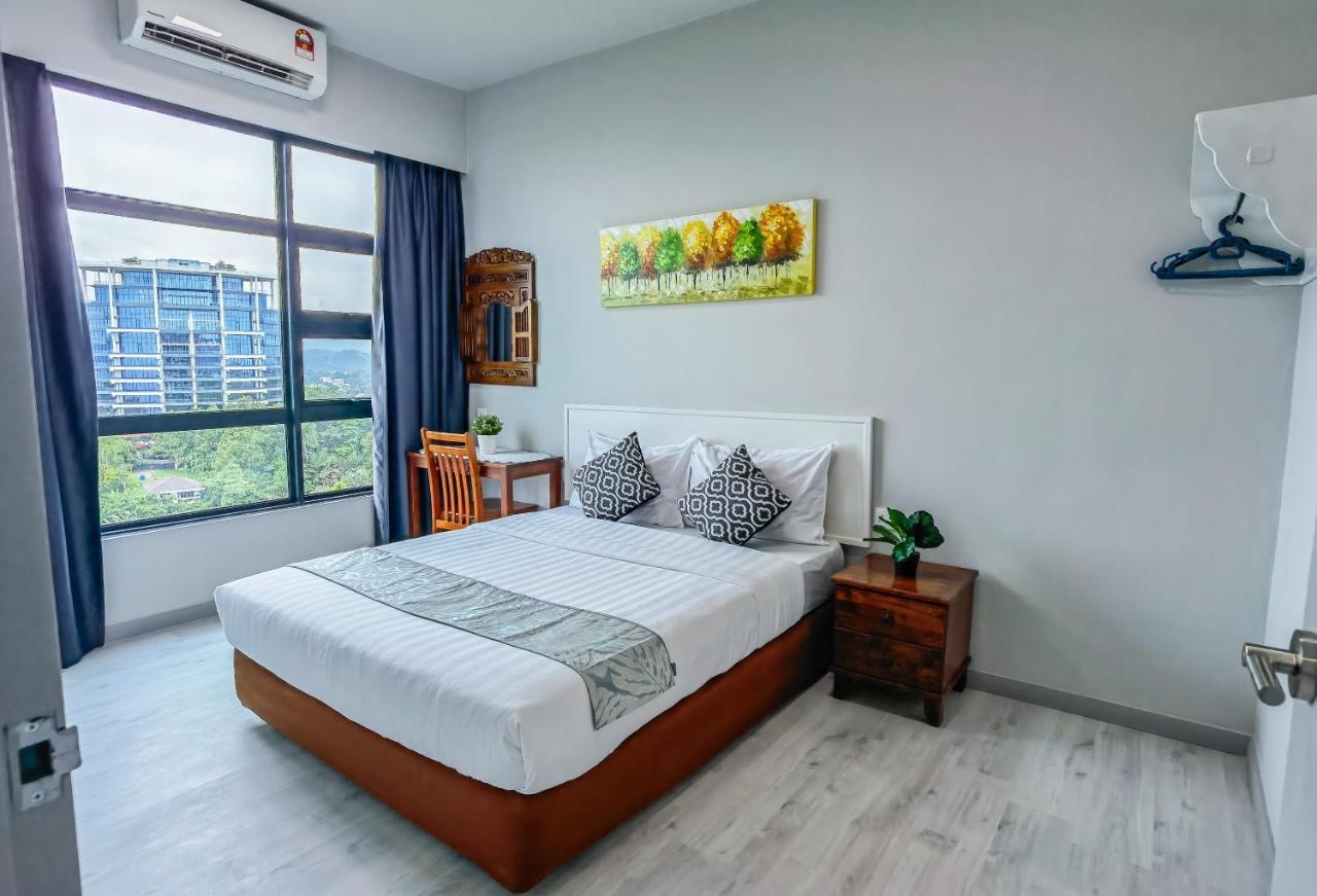 Lavender Homes @ Jesselton Quay Kota Kinabalu Extérieur photo