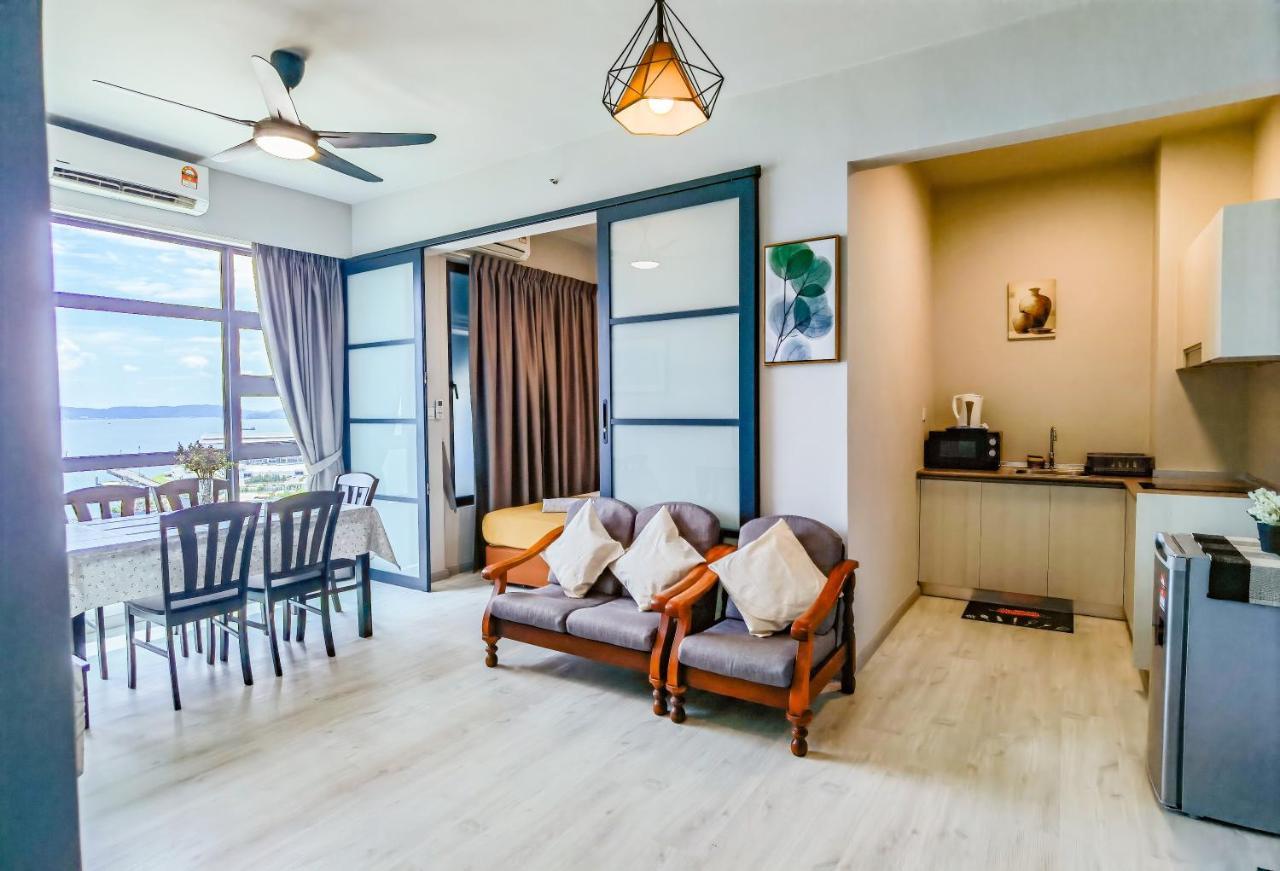 Lavender Homes @ Jesselton Quay Kota Kinabalu Extérieur photo