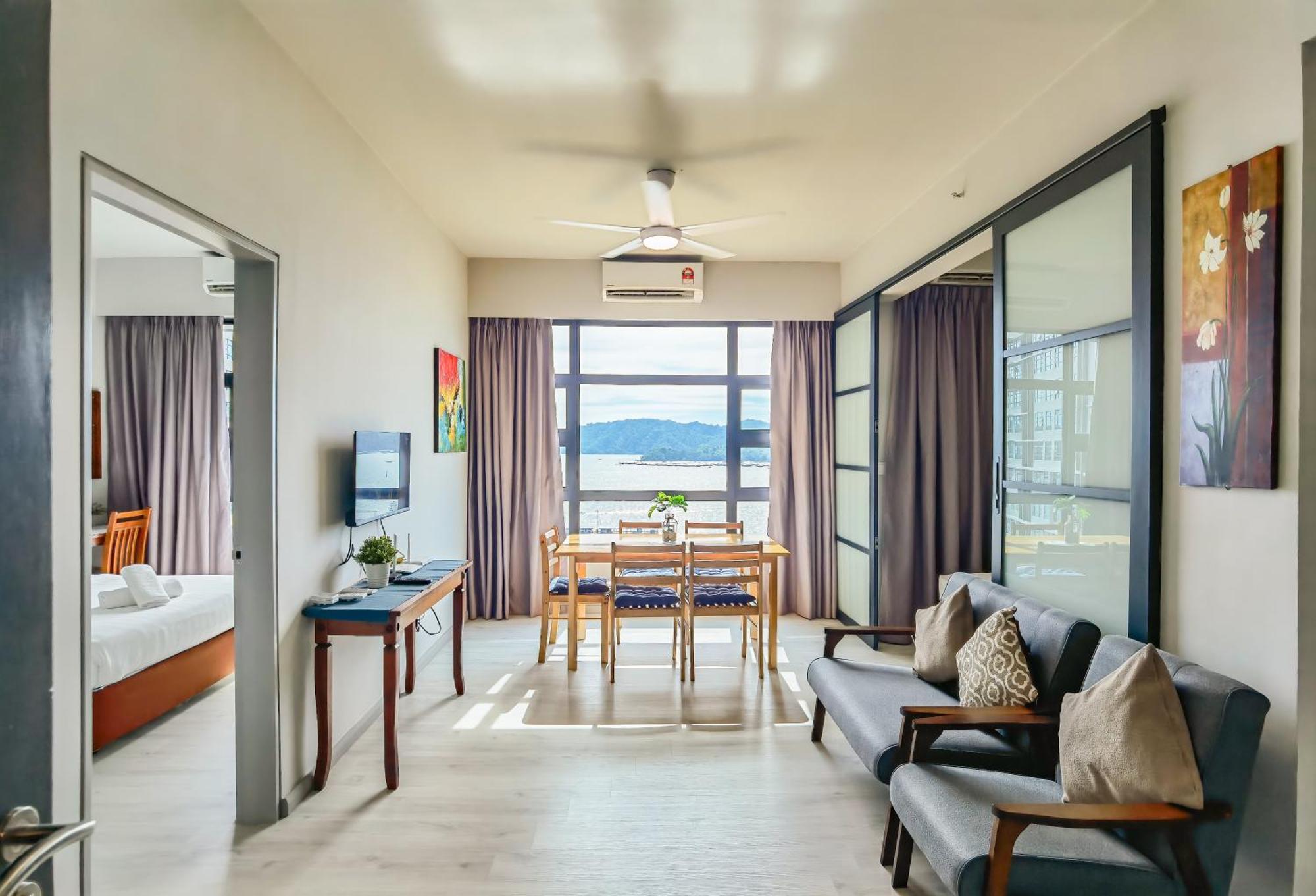 Lavender Homes @ Jesselton Quay Kota Kinabalu Extérieur photo