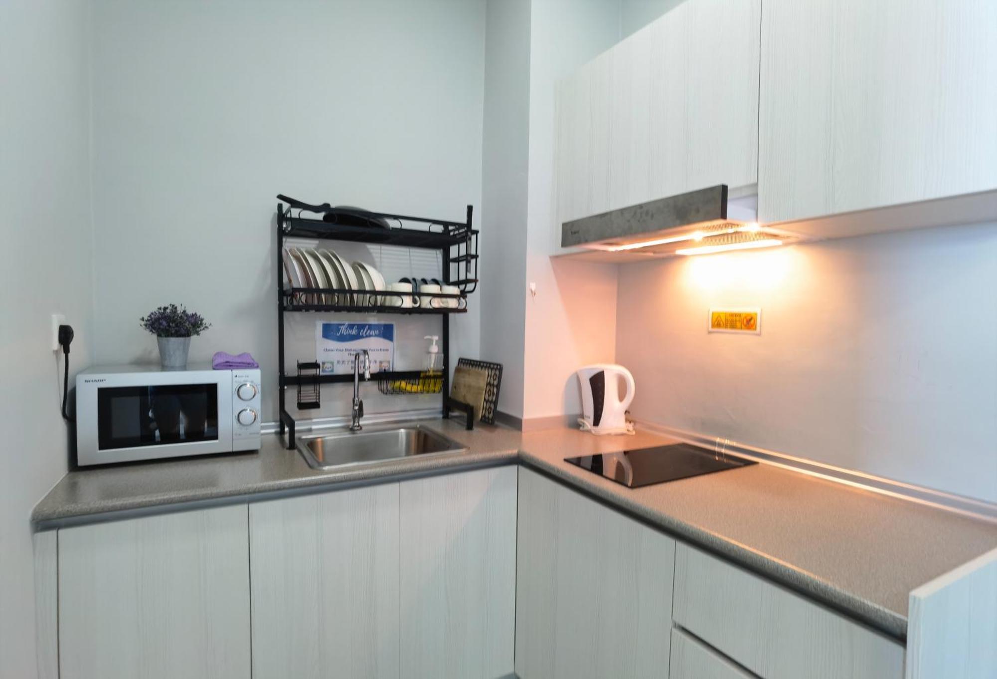 Lavender Homes @ Jesselton Quay Kota Kinabalu Extérieur photo